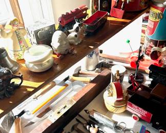 Antique tools 