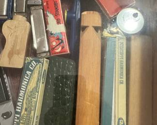 Harmonica collection 
