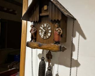 Antique cuckoo clock 