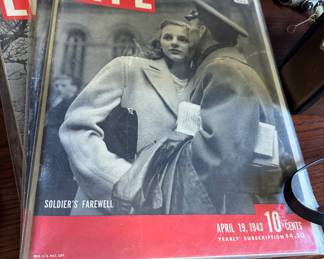 vintage Life magazines
