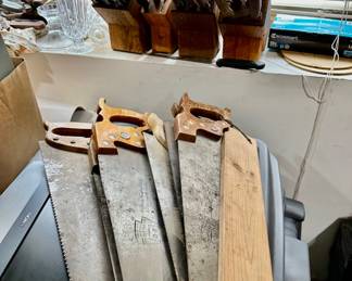 Knives and saws