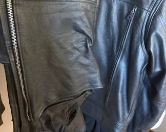 Harley Davidson leather chaps (Mens L)