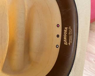 Cowboy hats (Stetson and more, most with box)