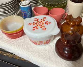 vintage pyrex