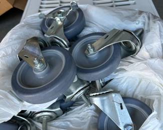 Wheel castors