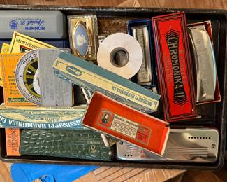 harmonicas