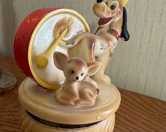 Antique music box 