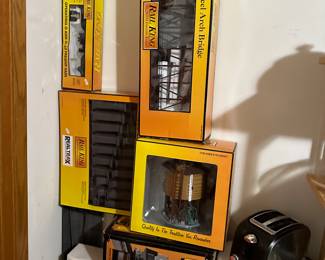 train sets new in box