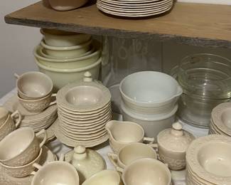 Indiana custard glass (HUGE collection)