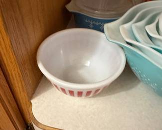 vintage pyrex