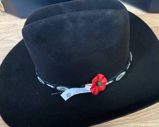 Cowboy hats (Stetson and more, most with box)