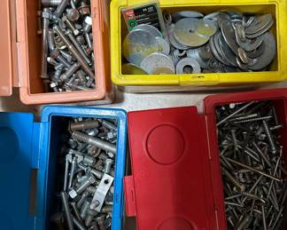 hardware (nails, screws, much more)