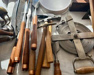 Antique tools 