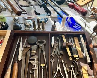 Anrtique tools (Ford and more)