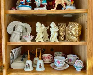 collectible figurines and decor