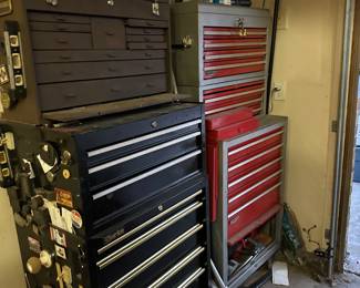 Tool chests