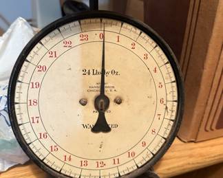 antique scale 