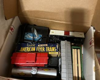 vintage train sets