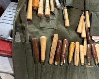 Carving tool set