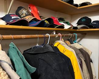 Hats (Harley, Nascar and more)