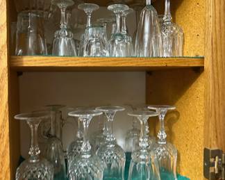 wine glasses 