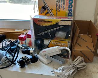 airbrush tools 