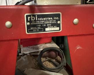 Ultra Hawk 110 volt variable speed scroll saw 