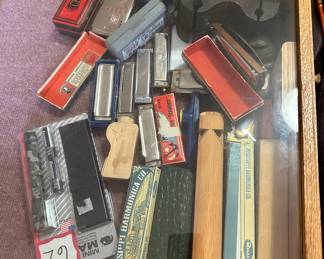 Harmonica collection 