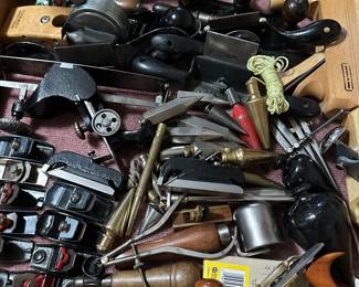 small planes, tools