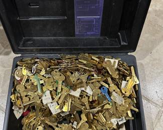 blank keys