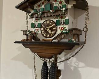 Antique cuckoo clock 