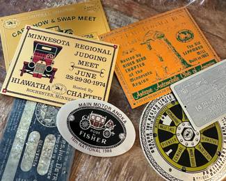 swap meets plaques 