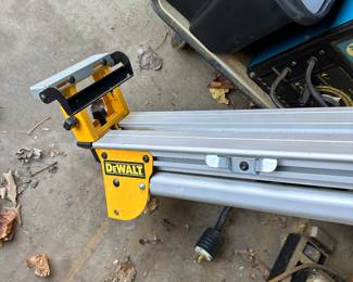 DeWalt Miter saw stand 
