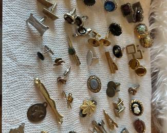 cufflinks  and jewelry 