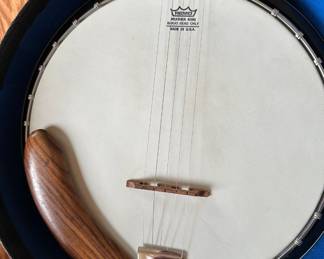 Delta blue banjo