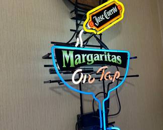 Jose Cuervo Neon Sign 