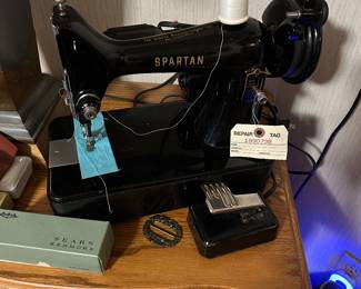 Antique Spartan Sewing machine