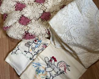 vintage linens