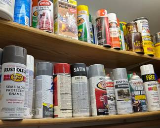 spray paint