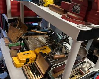 LARGE selection of high quality tools 