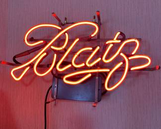 Blatz Neon Sign