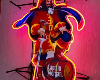 Captain Morgan Neon Sign 