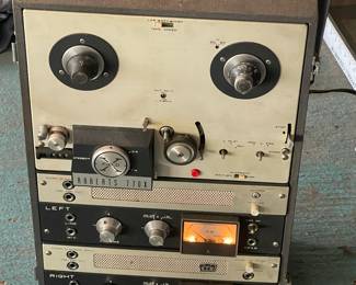 WORKING REEL TO REEL 