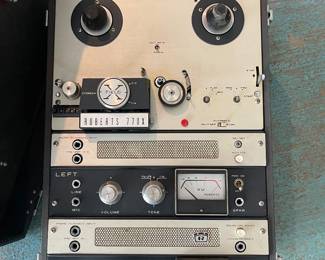 WORKING REEL TO REEL