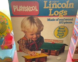 VINTAGE TOYS 