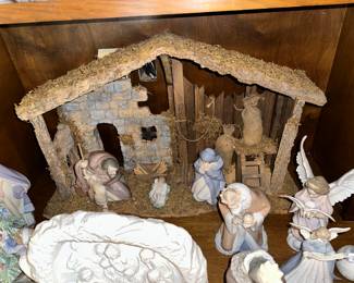 LLADRO NATIVITY SCENE