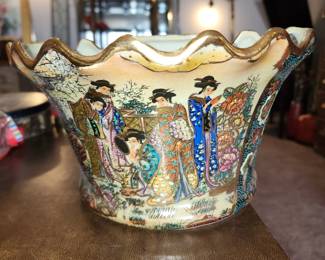 Oriental Wall Pocket