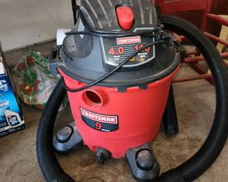 Craftsman shop vac