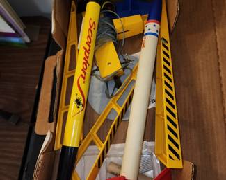 Eyes Rocket kit, new