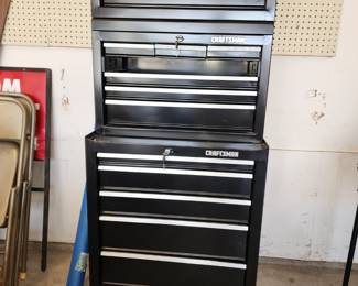 Craftsman roller drawer tool box